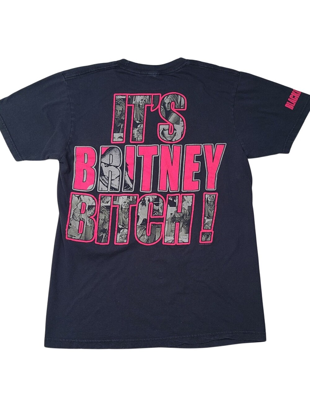 RARE Its Britney B*tch Britney Spears 2011 Black Out Tour T Shirt Medium Grail